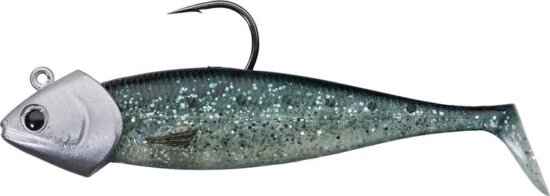 Illex Nitro Shad + Head 9cm 21g 2/0 Sardine 1db