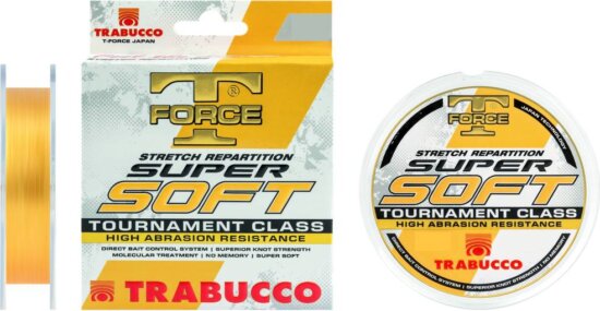 Trabucco T-Force Super Soft 200m 0,205mm, monofil zsinór