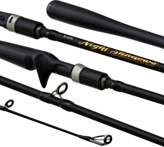 Illex Night Shadows B 2,20m MH-H Cover Blaster 7-30g (1+1)