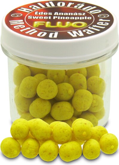 Haldorádó Fluo Method Wafter 8mm - Édes Ananász