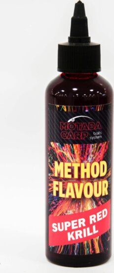 Motabacarp Method Flavour Aroma Gél - Szuper Red Krill