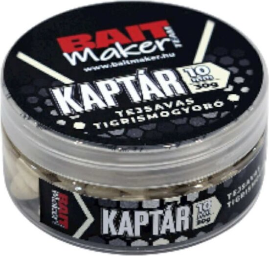 BAIT MAKER Kaptár 10 mm Tejsavas Tigrismogyoró 30g