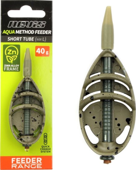 Nevis AQUA Methood Feeder kosár 30gr