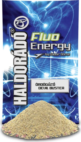 Haldorádó Fluo Energy Groundbait - Ördögűző