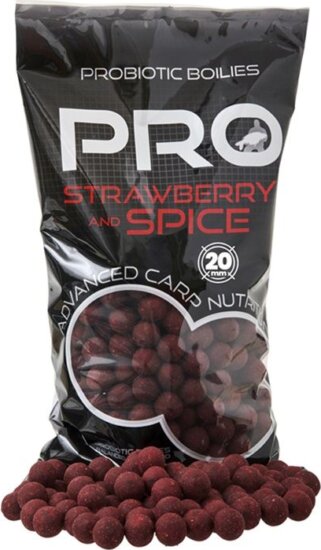 Starbaits Boilies Pro Strawberry Spice 2kg 20mm