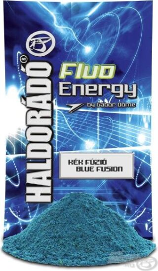 Haldorádó Fluo Energy Groundbait - Kék Fúzió