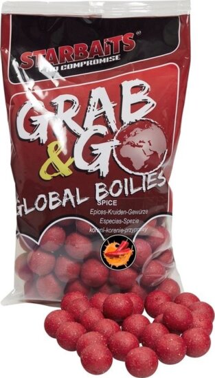 Starbaits Boilies Global Spice 800g 20mm