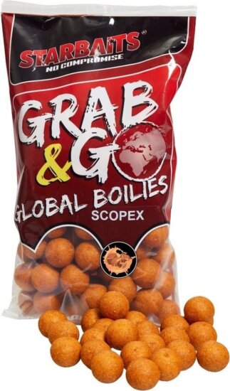 Starbaits Boilies Global Scopex 800g 20mm
