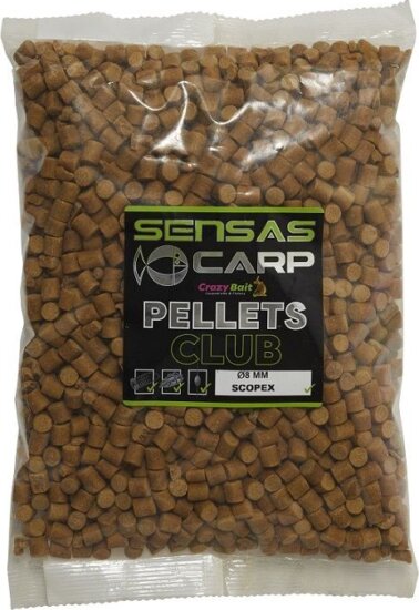 Sensas Pellet Club Scopex 800g 8mm