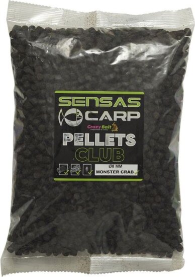 Sensas Pellet Club Monster Crab 800g 8mm
