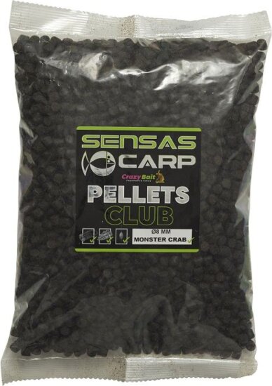 Sensas Pellet Club Monster Crab 800g 4mm