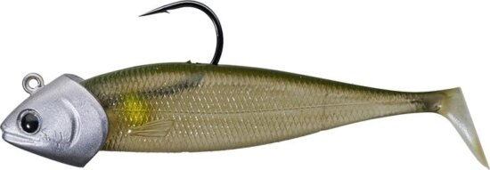 Illex Nitro Shad + Head 9cm 21g 2/0 Clear Ayu 1db