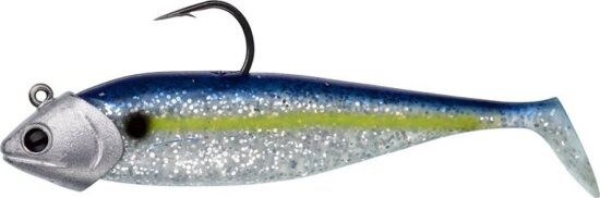 Illex Nitro Shad + Head 9cm 14g 1/0 Jelly Shad 1db
