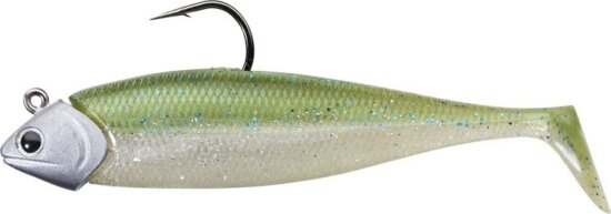 Illex Nitro Shad + Head 9cm 10g 1/0 Green Sprat 1db