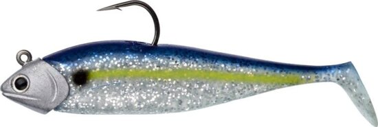 Illex Nitro Shad + Head 9cm 10g 1/0 Jelly Shad 1db
