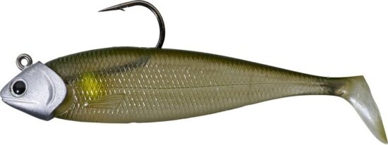 Illex Nitro Shad + Head 9cm 10g 1/0 Clear Ayu 1db