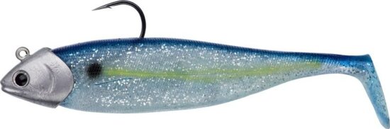 Illex Nitro Shad + Head 12cm 21g 2/0 Jelly Shad 1db