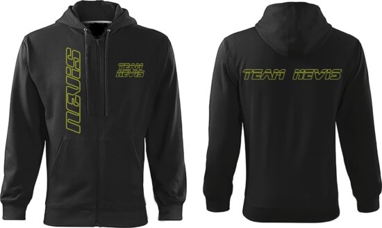 Nevis Kapucnis pulóver S