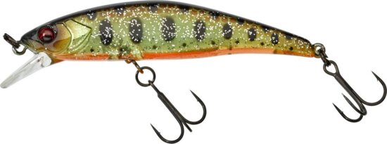Illex Tricoroll Knocker 7cm SHW Muddy Trout
