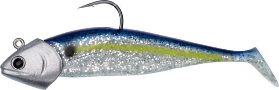 Illex Nitro Shad + Head 9cm 21g 2/0 Jelly Shad 1db