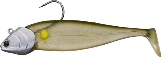 Illex Nitro Shad + Head 12cm 35g 3/0 Clear Ayu 1db