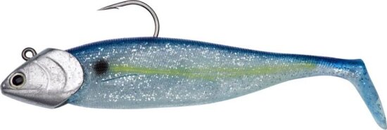 Illex Nitro Shad + Head 12cm 28g 2/0 Jelly Shad 1db