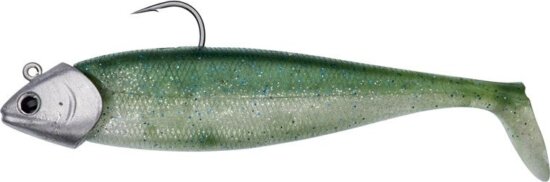 Illex Nitro Shad + Head 12cm 21g 2/0 Green Sprat 1db