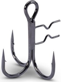 UNI CAT TXB-188 csalitüskés háromashorog 2/0 / 4db