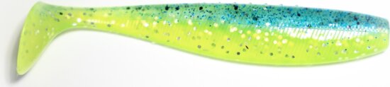 Reiva Flat Minnow Shad by Jadabo 12,5 cm Blue-Lime
