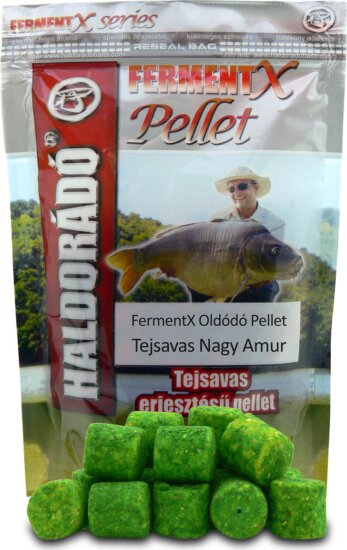Haldorádó FermentX Oldódó Pellet - Nagy Amur