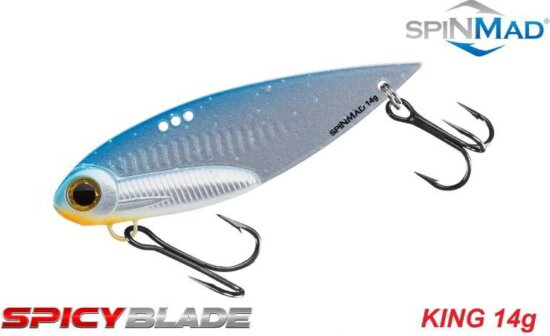 SpinMad Blaid Bait King 75mm 14g 3803