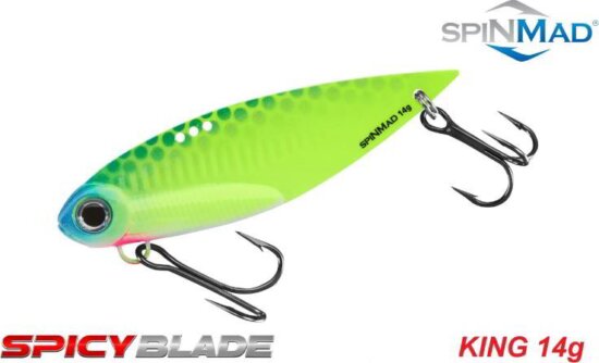 SpinMad Blaid Bait King 75mm 14g 3804
