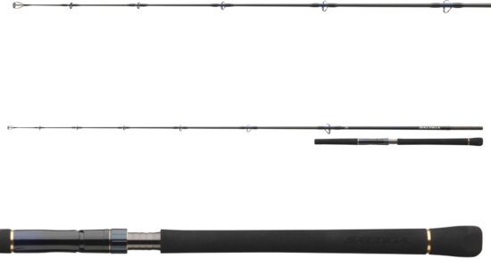 Daiwa Saltiga Light Game 802HFS Light Game (1+1sct, 40-110g, 2.40m, PE4-5)