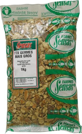 Sensas TTX Mais Gros (kukorica mix durva) new 1kg