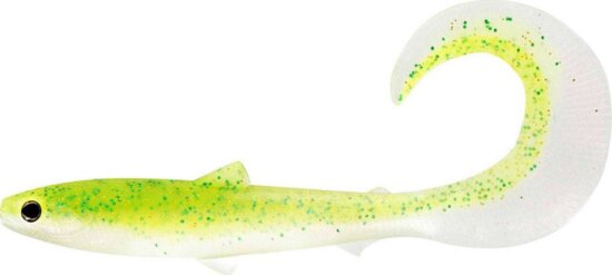 WESTIN BullTeez Curltail 10cm 6g Sparkling Chartreuse 2pcs