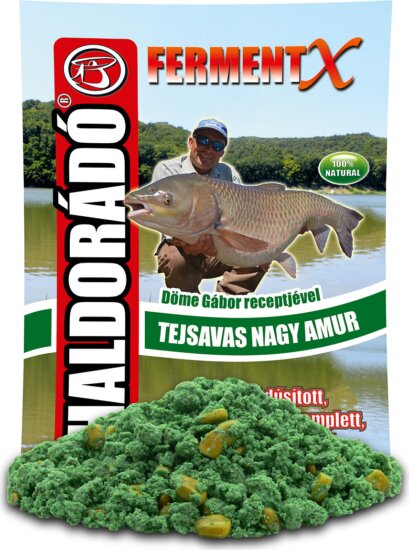 Haldorádó FermentX - Tejsavas Nagy Amur