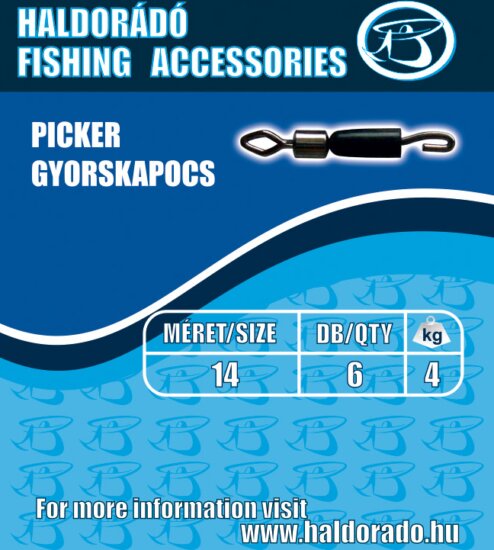 Haldorádó Feeder gyorskapocs S