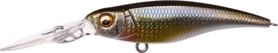 Megabass Shading-X R 62 62mm 5.3g Dd Silver Shad