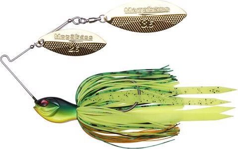 Megabass Sv-3 Spinnerbait Dw 14g Hot Tiger
