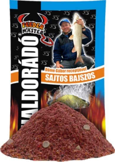 Haldorádó Etetőanyag - Sajtos Bajszos