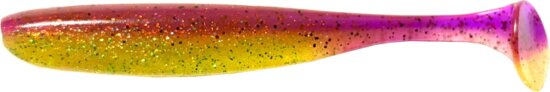 Keitech Easy Shiner 4.5" 114mm/ EA#23 - Mystic Chartreuse gumihal
