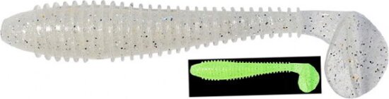 Keitech Swing Impact FAT 2,8" / #370 - Clear Silver Glow gumihal