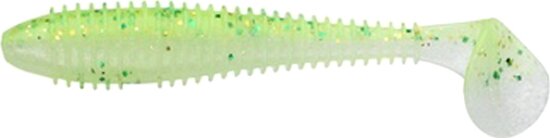 Keitech Swing Impact FAT 3,3" / PAL#02 - Lime Chart Shad gumihal