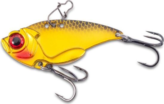 IRON CLAW Vibro Killer UV Golden Rudd