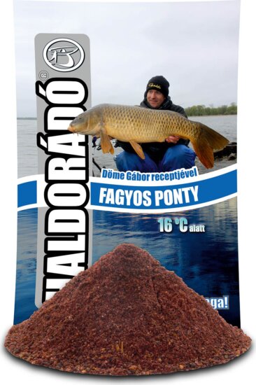 Haldorádó Etetőanyag - Fagyos Ponty