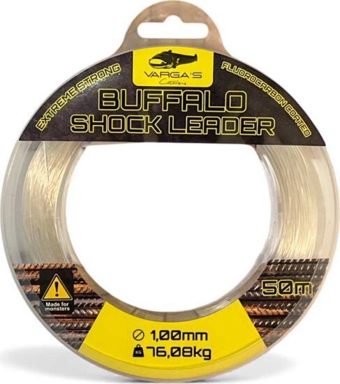 Varga'S Buffalo shock leader 1mm 50m harcsázó előke