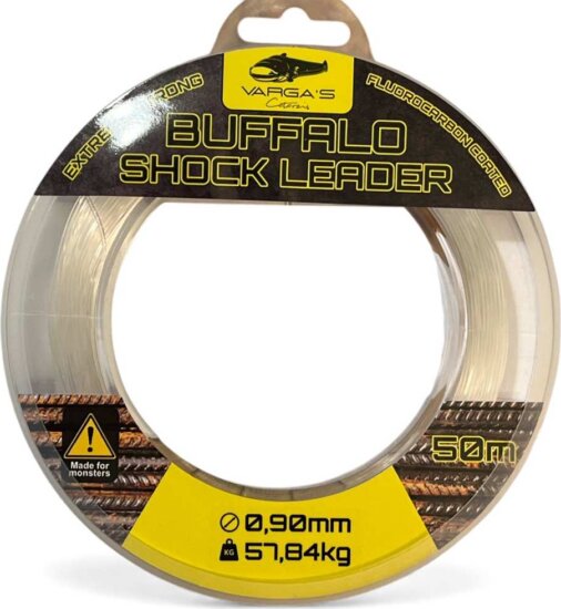 Varga'S Buffalo shock leader 0,9mm 50m harcsázó előke