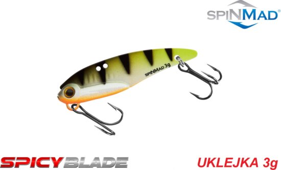 SpinMad Uklejka Spicy Blade 33mm 3g 3501