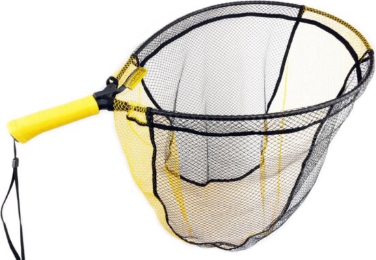 Sportex Meritőszák Carbon Wading Net Gumis 50X40cm