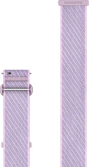 Garmin Óraszíj világoslila/rózsaszín ComfortFit 18mm (QuickRelease)